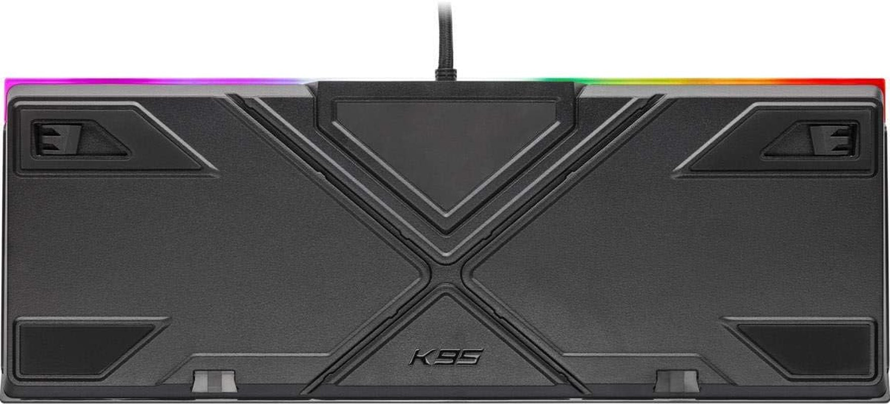 Corsair K95 RGB Platinum XT Mechanical USB Gaming Keyboard, Backlit RGB LED, Cherry MX RGB Brown, Black