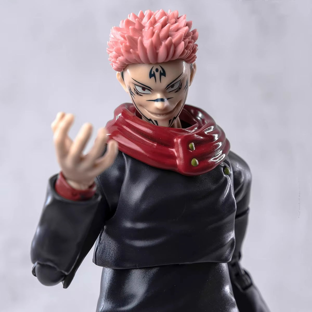 18CM Anime JJK Itadori Yuji Figure Cursed Soul Type Standing Model Toy Gift Collection Removable Jjk Doll Action Figure PVC Gift