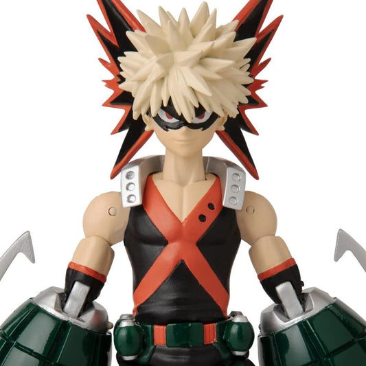 My Hero Academia Anime Heroes Katsuki Bakugo Figure