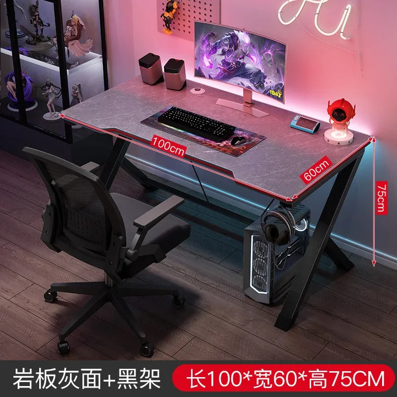 Computer Desk Desktop Home Game Tables Desk Bedroom Student Study Writing Desk