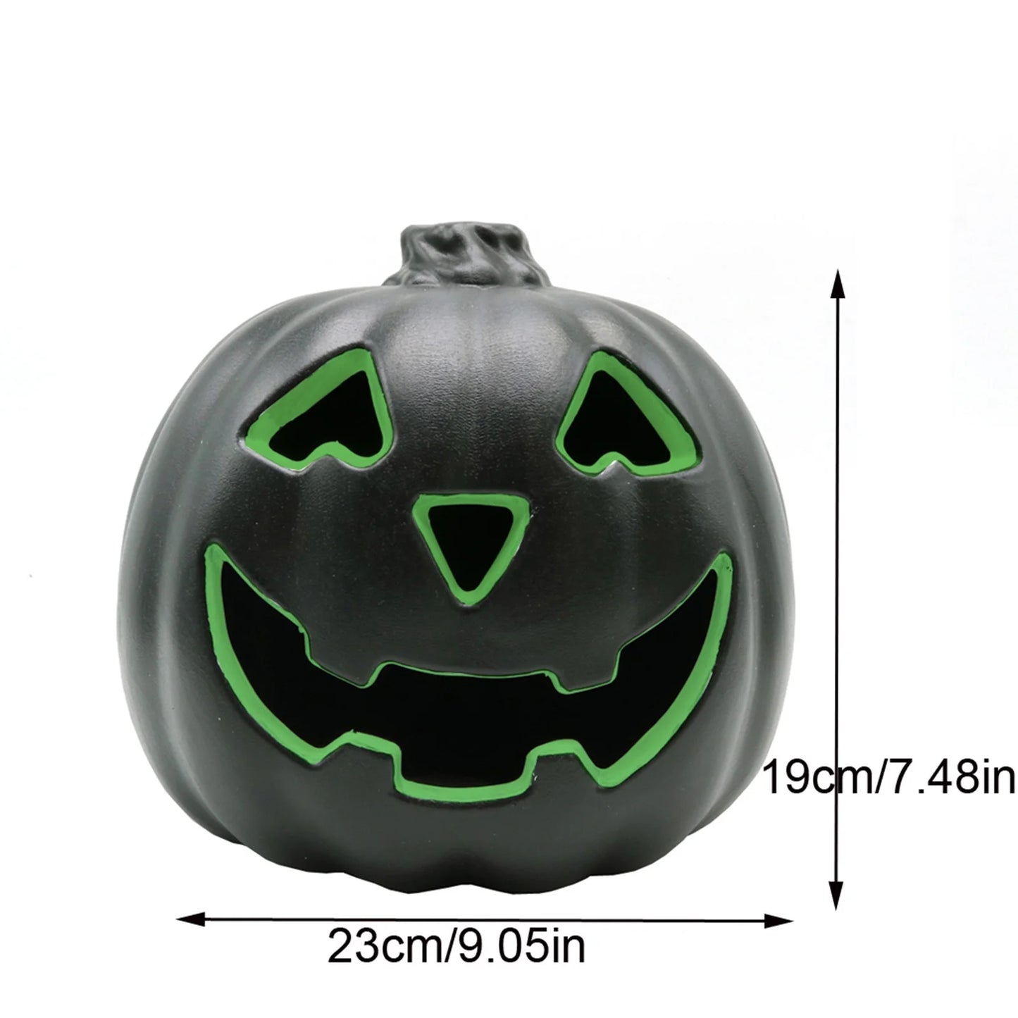 Halloween Decoration Clearance! Halloween Pumpkin Decorations, Halloween Decor, Halloween Led Pumpkin Lights Light up Jack O Lantern Pumpkin Figurine Lantern for Indoor Outdoor