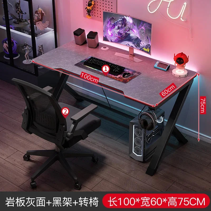 Computer Desk Desktop Home Game Tables Desk Bedroom Student Study Writing Desk