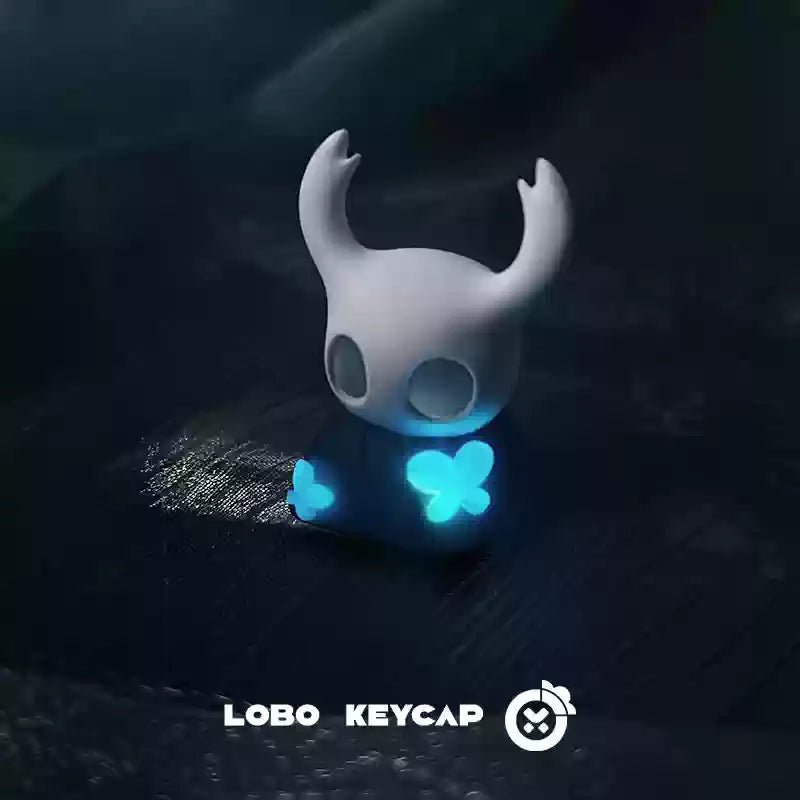 The Hollow Knight Keycap Light Transparent Personality Resin Mechanical Keyboard Anime Single Customized Keycap ESC Original R4