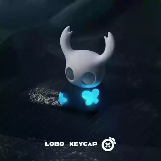 The Hollow Knight Keycap Light Transparent Personality Resin Mechanical Keyboard Anime Single Customized Keycap ESC Original R4