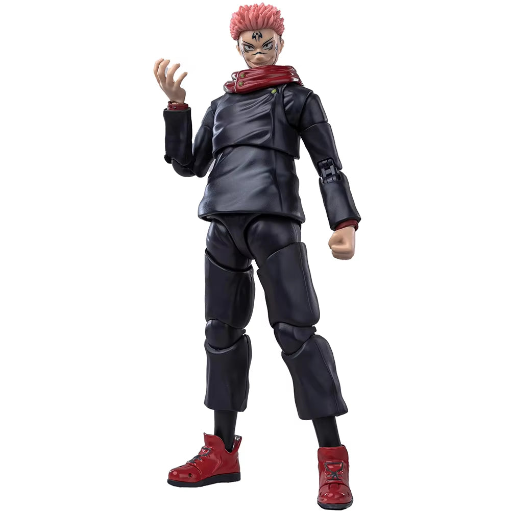 18CM Anime JJK Itadori Yuji Figure Cursed Soul Type Standing Model Toy Gift Collection Removable Jjk Doll Action Figure PVC Gift