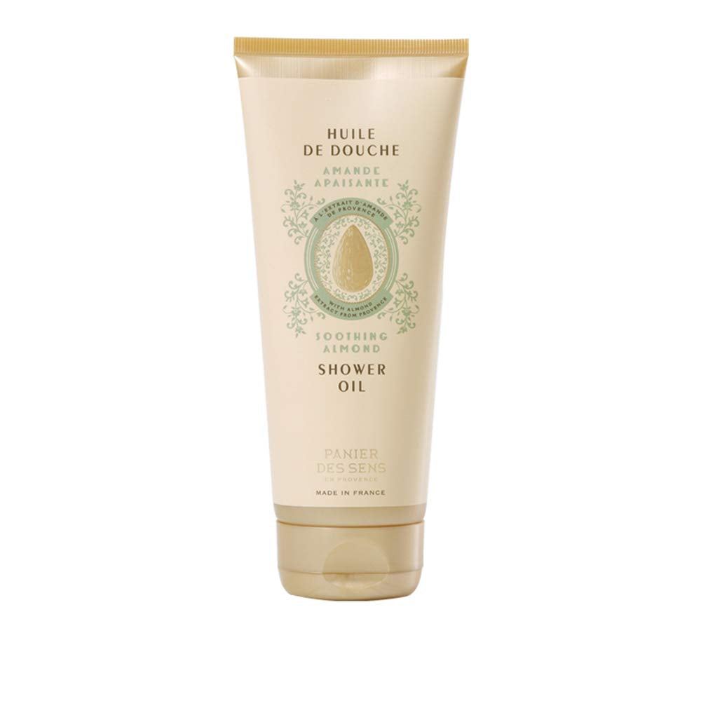 Shower Gel, Sweet Almond, 6.7 Ounce
