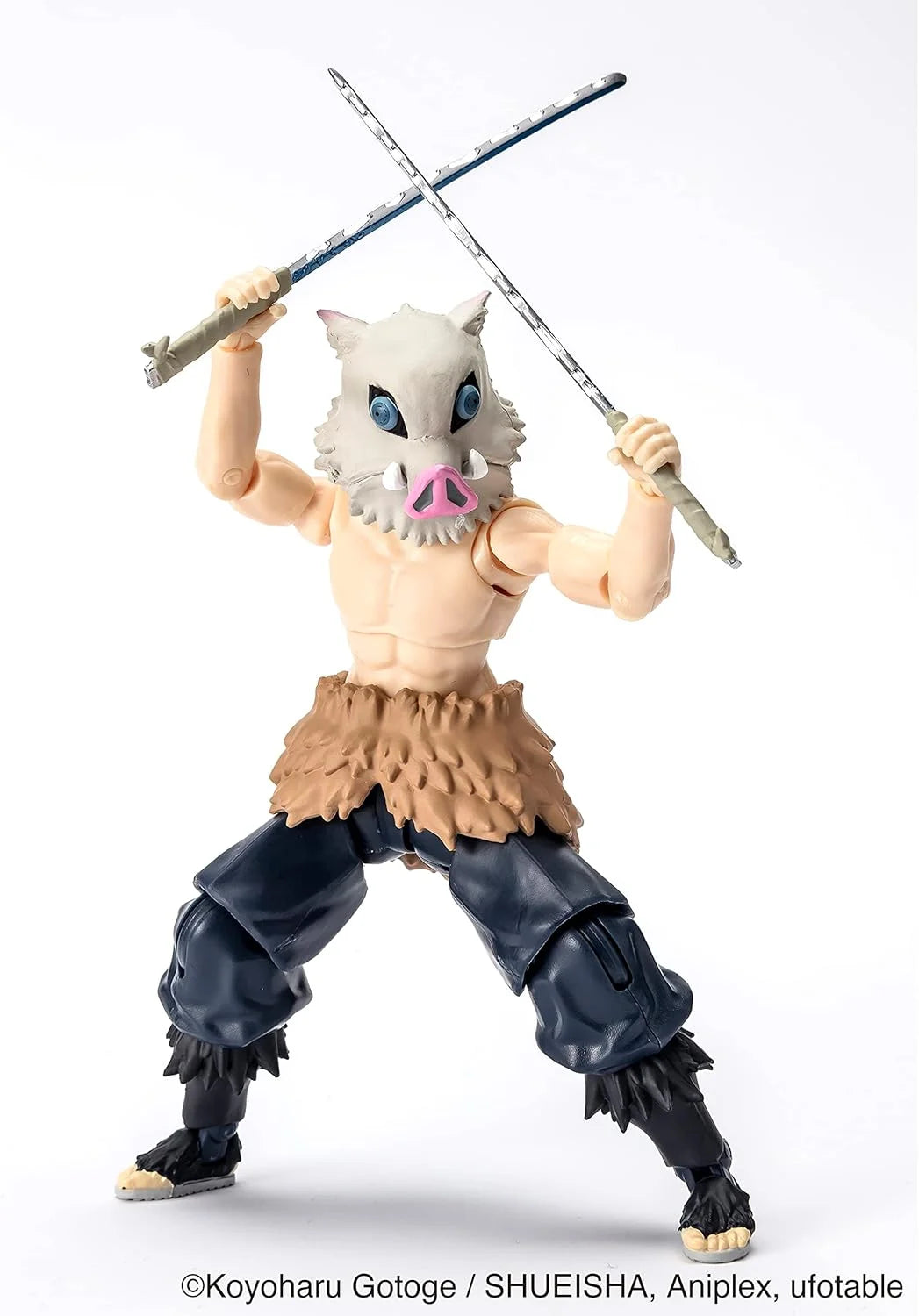 - Demon Slayer - Inosuke Hashibira, 5" Action Figure