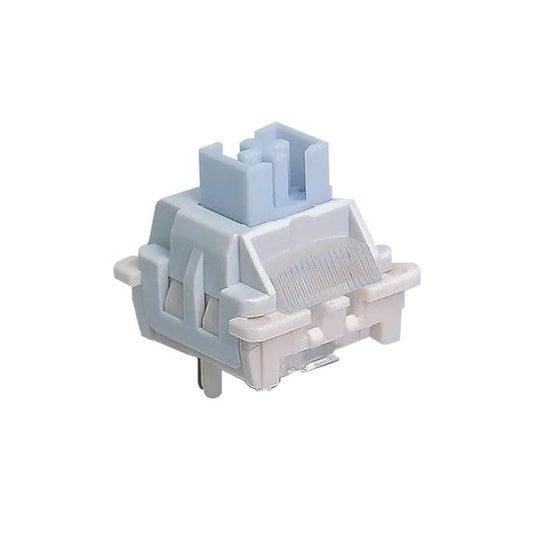 LEOBOG Switch 5Pins Linear RGB SMD Custom Mechanical Keyboard Accessories All POM Material Hifi Factory Lubrication 35Gf