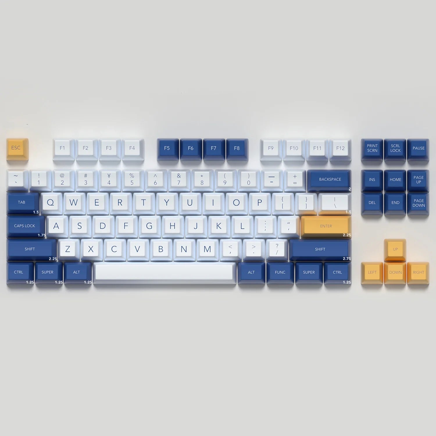 Domikey DCS SA Abs Doubleshot Keycap Knight King SA Profile for Mx Stem Keyboard Poker 87 104 Gh60 Xd64 Xd68 Xd84 Xd96 Xd75 Xd87