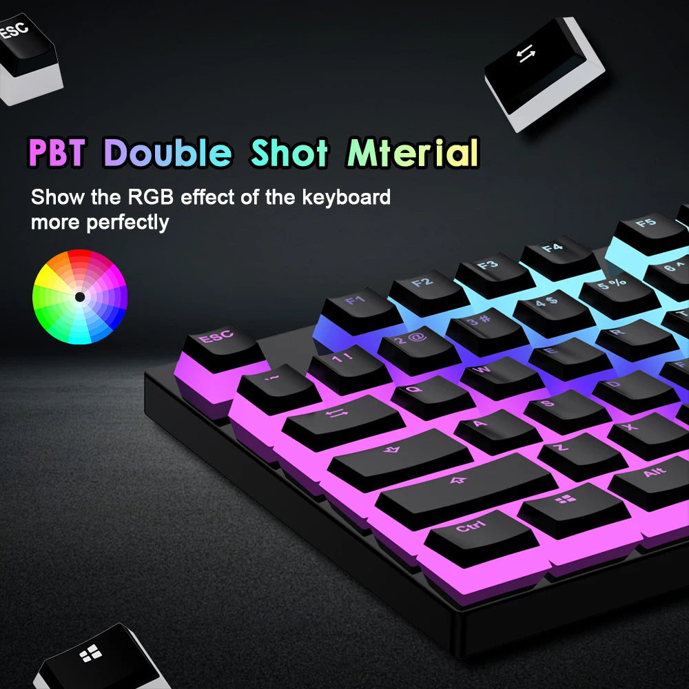 PBT Keycaps 119 Keys OEM Profile Set Custom Keycap for Key Caps Pudding Keycap for MX Switch Mechanical