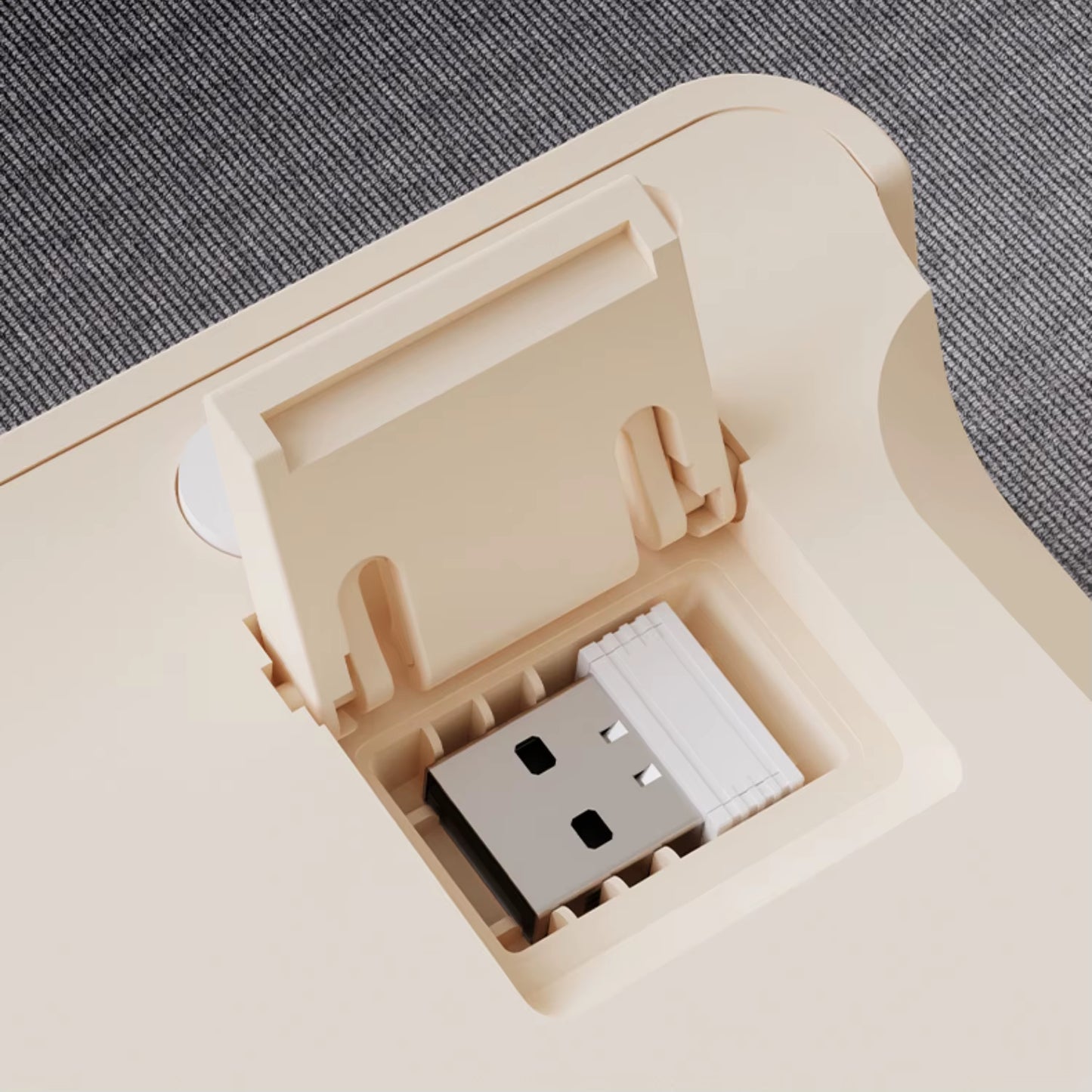 M96 Bluetooth Keyboard Mouse Combos with Media Knob, Screen Keyboard with Mouse,Multi-Device Connection,Ergonomic