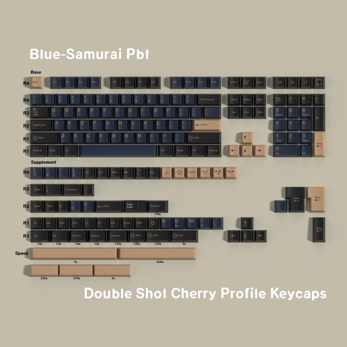 Double Shot Keycaps Pbt GMK JTK Clone Big Set Keycaps 7U Alice Split Space Bars ISO ANSI Layout for Mechanical Keyboard Wooting