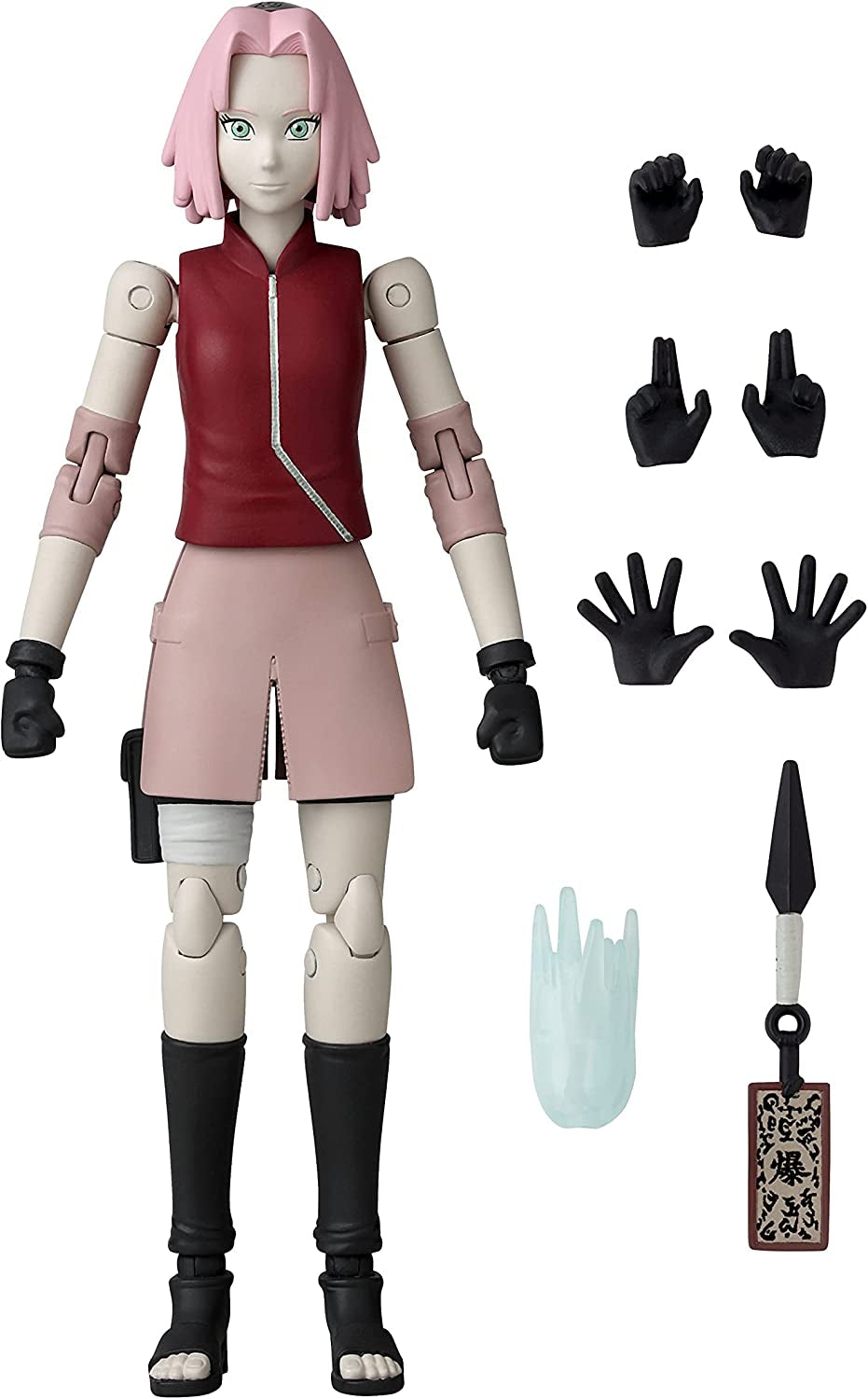ANIME HEROES - Naruto Shippuden - Haruno Sakura Action Figure