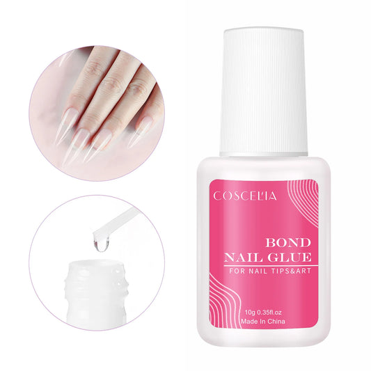 1/3/5/10/15/20Pcs Fast-Dry Nail Glue Professional Nail Tip Bond Glue 2G/3G/10G for False Nail Tips Long Lasting Glue Nail Tools