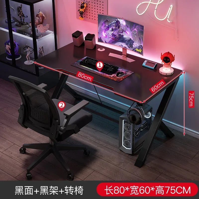 Computer Desk Desktop Home Game Tables Desk Bedroom Student Study Writing Desk