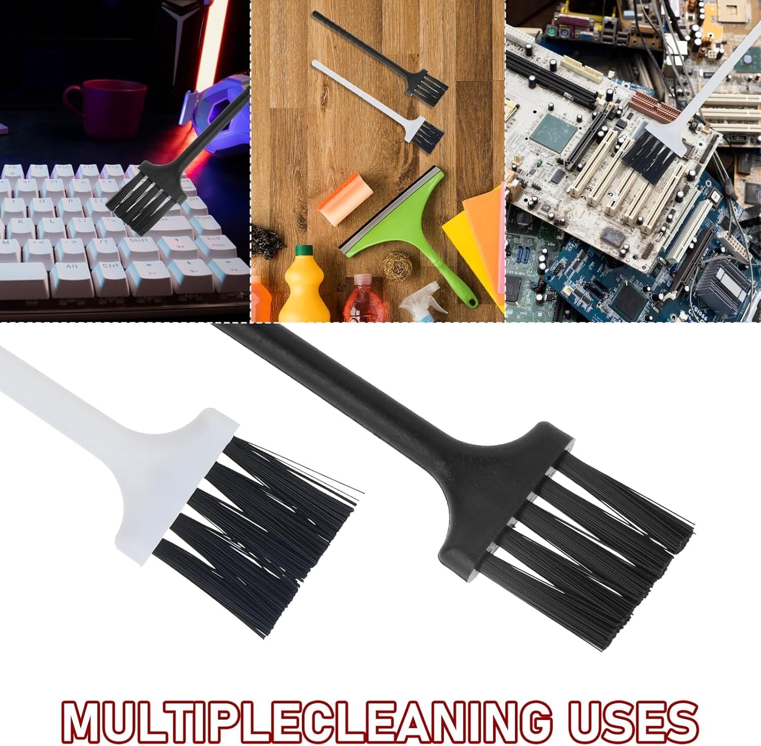 Keycap Removal Tool, 7 Pcs Keycap Puller Kit Stainless Steel Keyboards Switch Pu