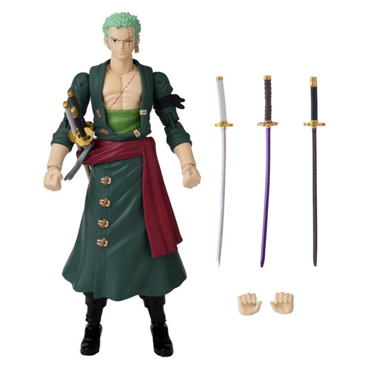 One Piece Roronoa Zoro 6.5" Action Figure