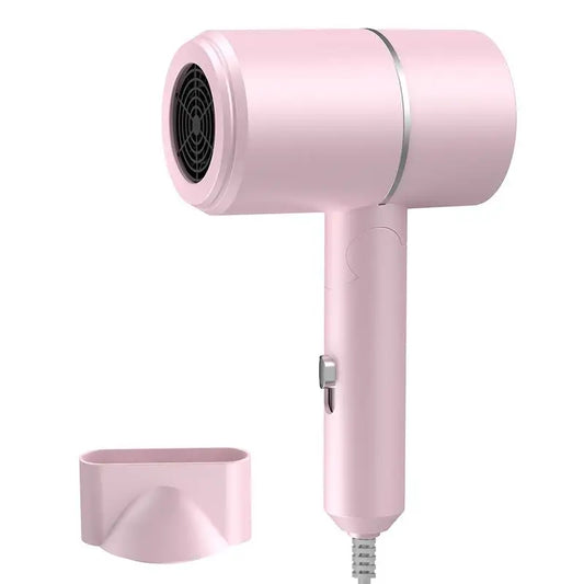 Portable Anion Hair Dryer Quick Dry with Diffuser Blue Light Hair Care Professional Foldable Home Travel Hair Care Dryer 2025
