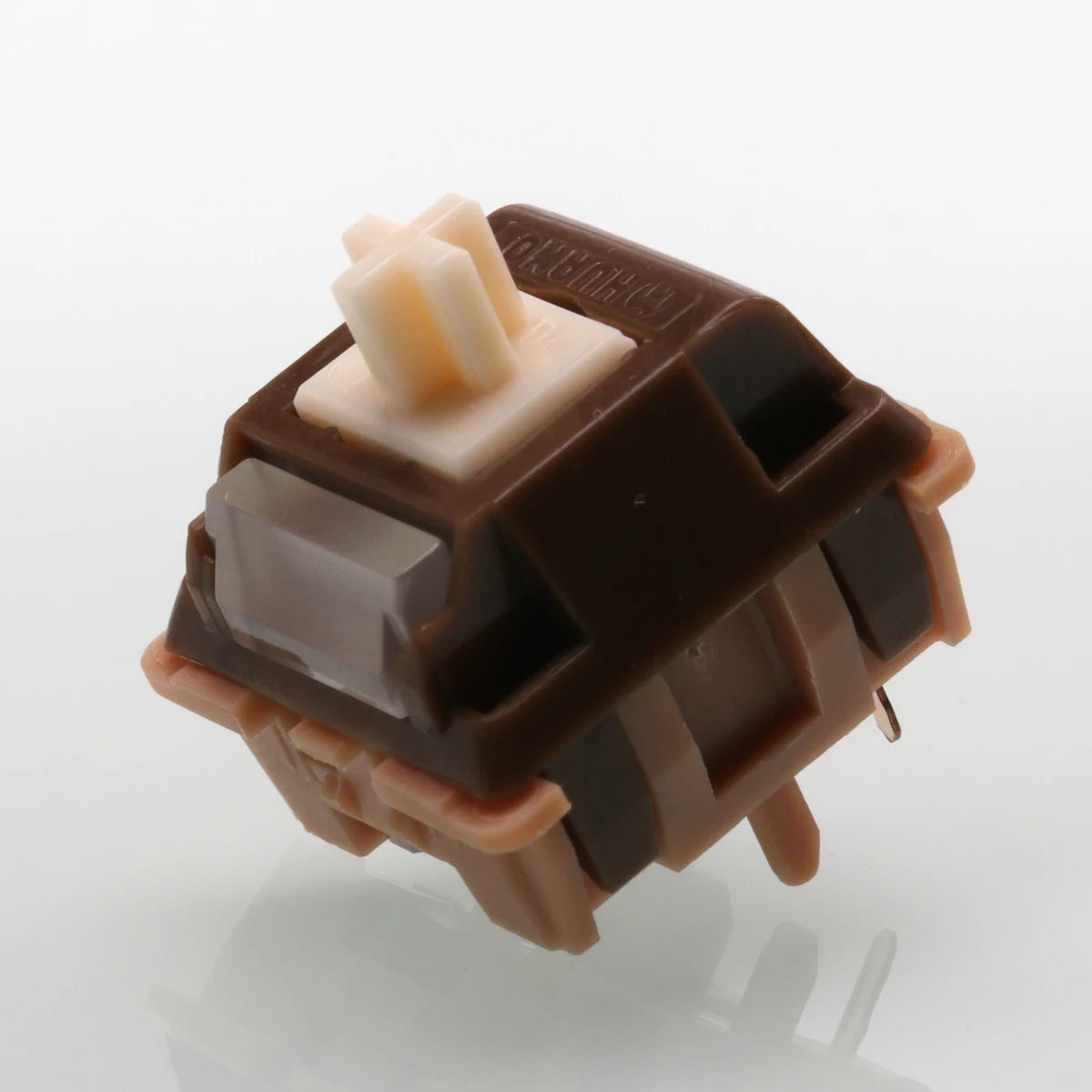 Caramel Latte Switch V2 45G Linear Pre-Lubed 5 Pin Switch for Mx Mechanical Gaming Keyboard