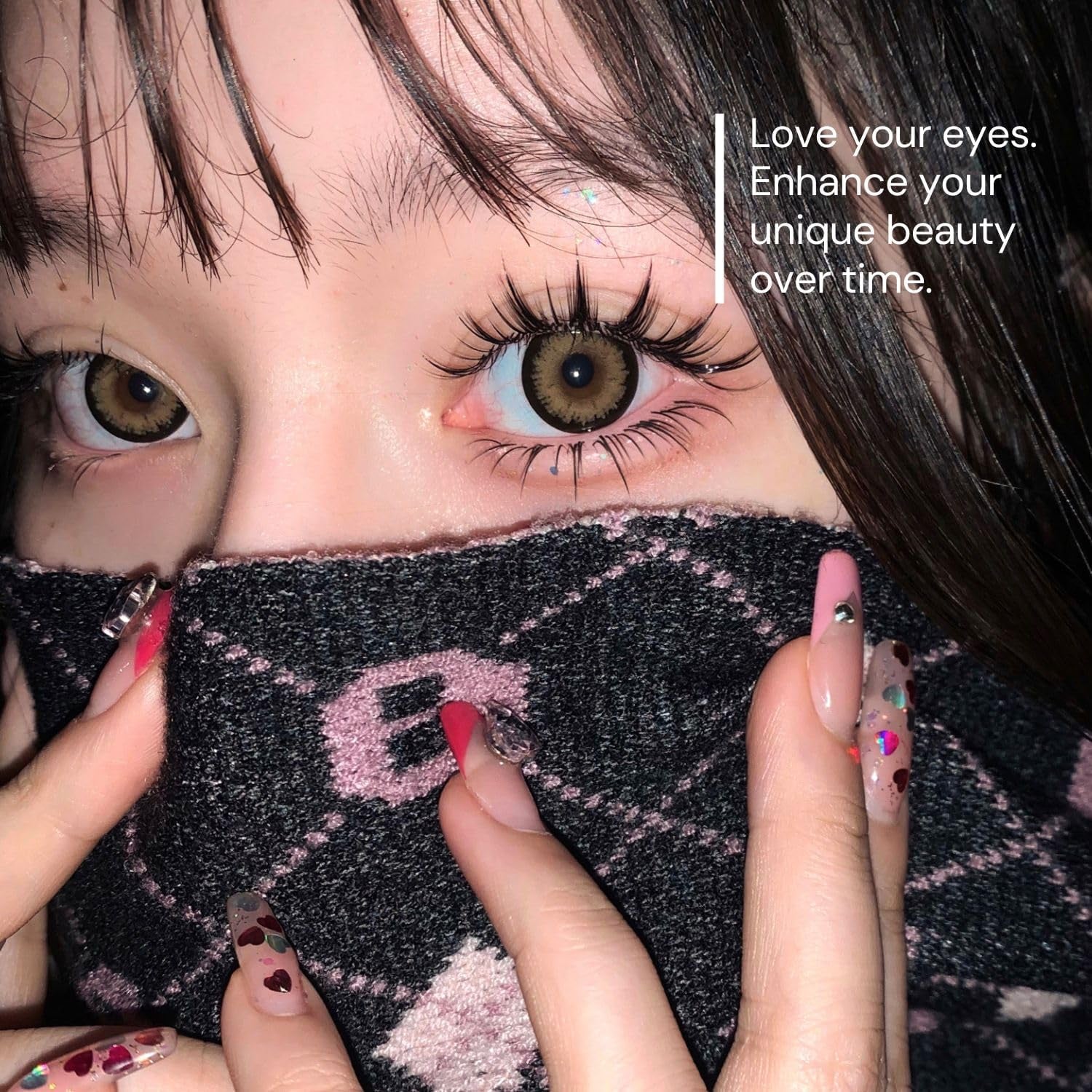 10 Pairs Manga Lashes Anime Cosplay Lashes Janpanese Style 16Mm Spiky Lashes Extensions Manhua Natural Makeup Look Doll Eye Lashes Daily & Party by AUGENLI (A2)